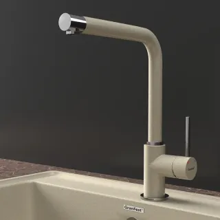 Смеситель для кухни GranFest 3651 топаз